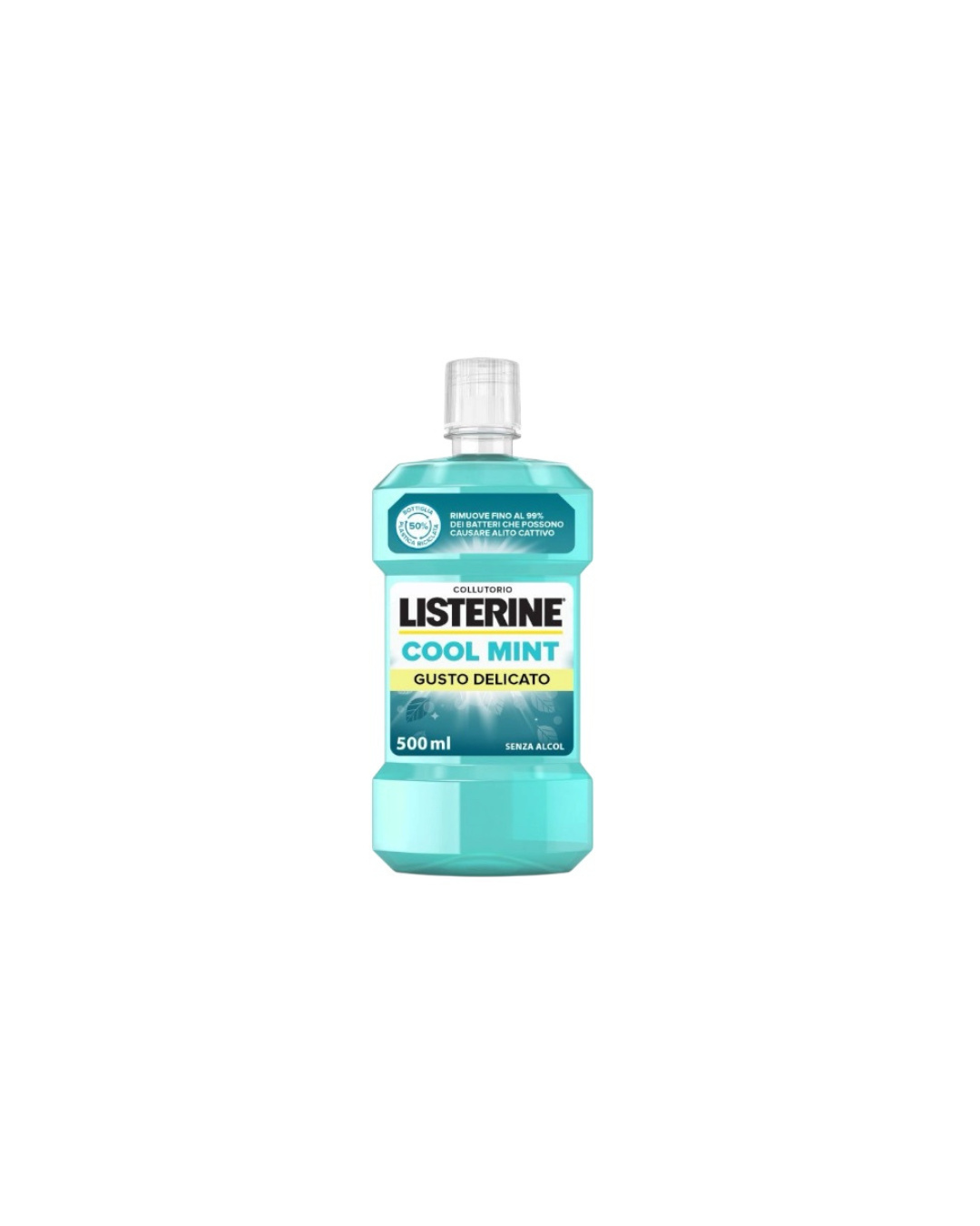 LISTERINE COOLMINT DELICATO 500 ML