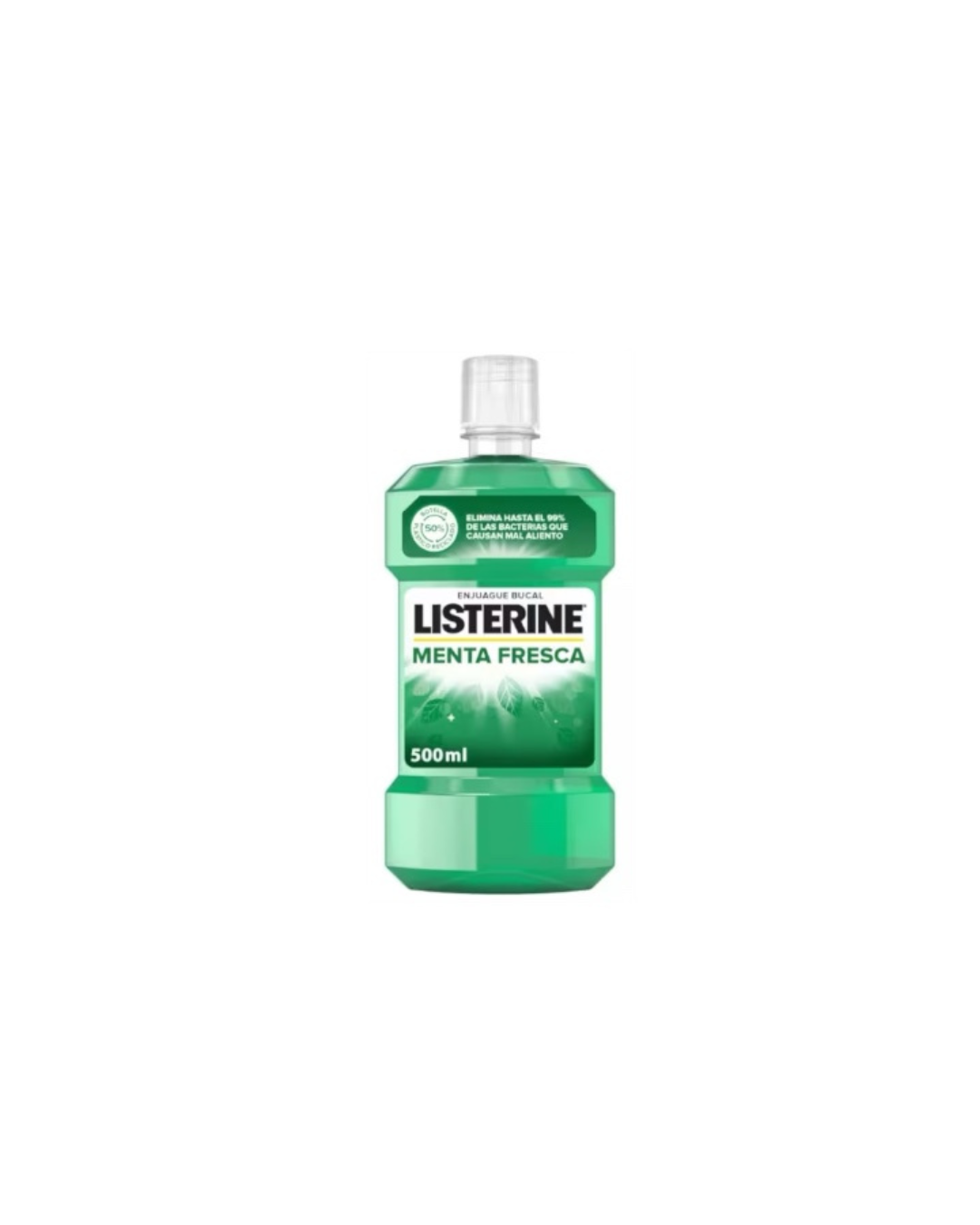 Listerine Collutorio Alla Menta Fresca 500 ml