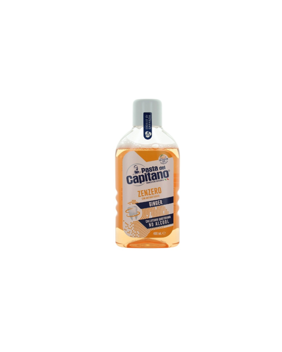 Pasta Del Capitano Collutorio Zenzero Con Antibatterico 400 ML