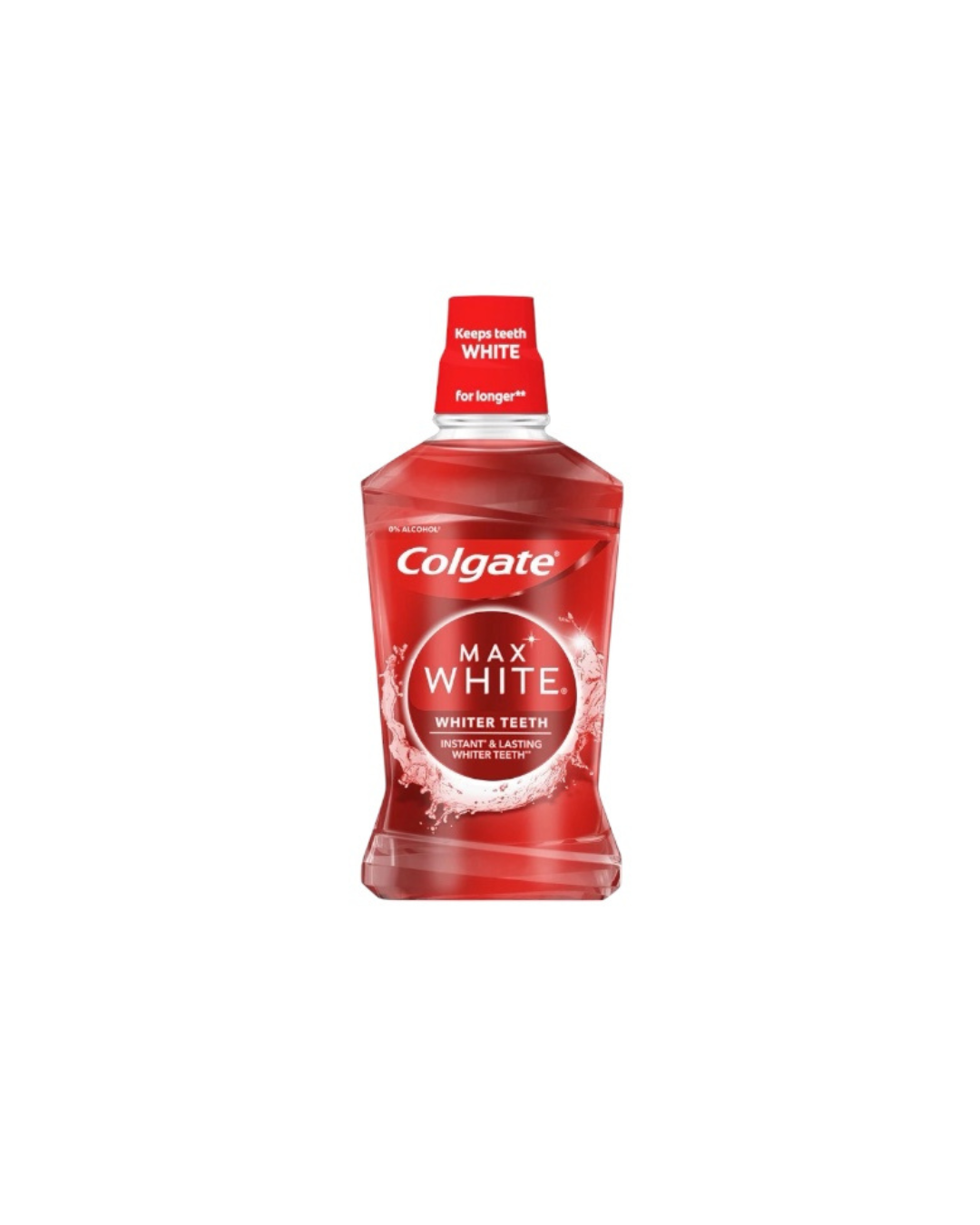 Colgate Max White Expert
Collutorio Sbiancante Senza alcool 500Ml