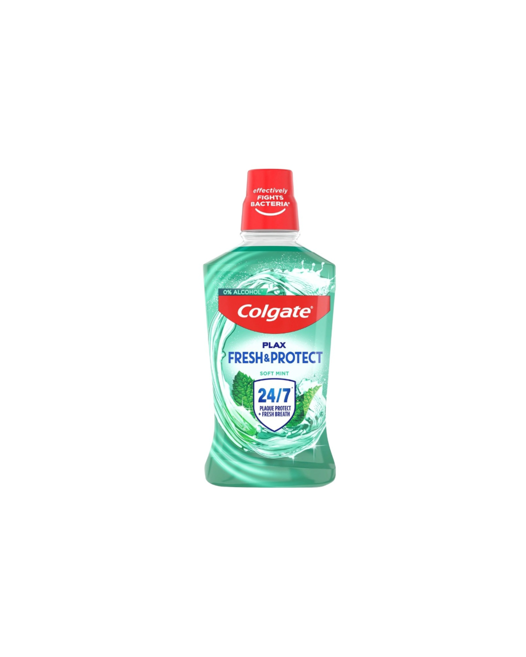 Colgate Plax Soft Mint Collutorio Antiplacca 500Ml