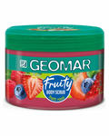 Geomar Fruity Body Scrub Frutti Rossi 300ml