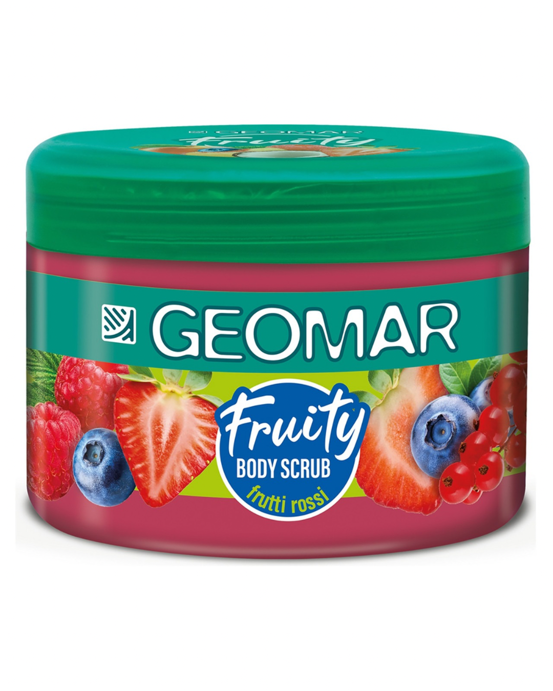 Geomar Fruity Body Scrub Frutti Rossi 300ml