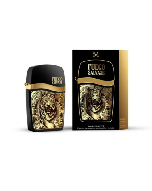 Montage Fuego Salvaje Eau De Toilette 100ml