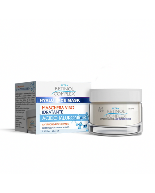 Retinol Complex Maschera Viso Acido Ialuronico 50 ml
