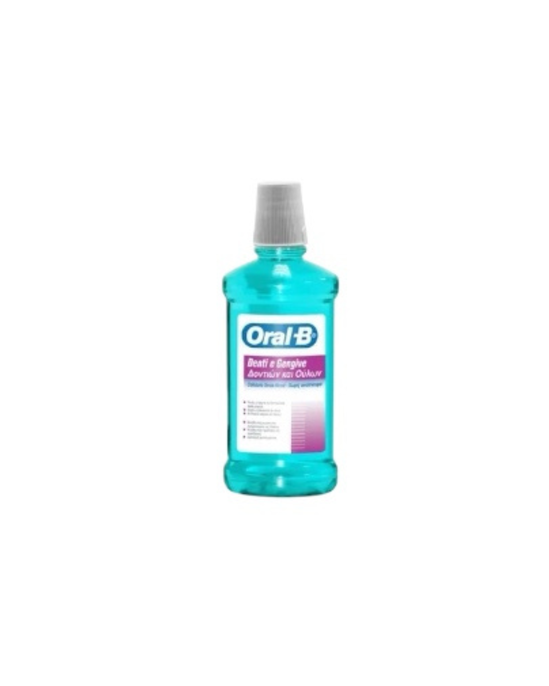 Oral-B Denti e Gengive Collutorio Antiplacca e Anticarie 500 ml