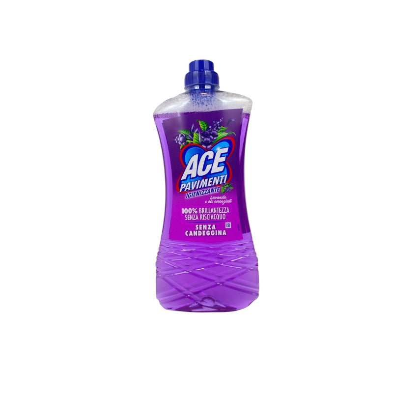 Ace Pavimenti Igienizzante Senza Candeggina Lavanda  1000 ML