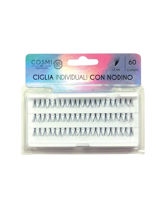 Cosmi Ciglia Individuali Con Nodino 12mm