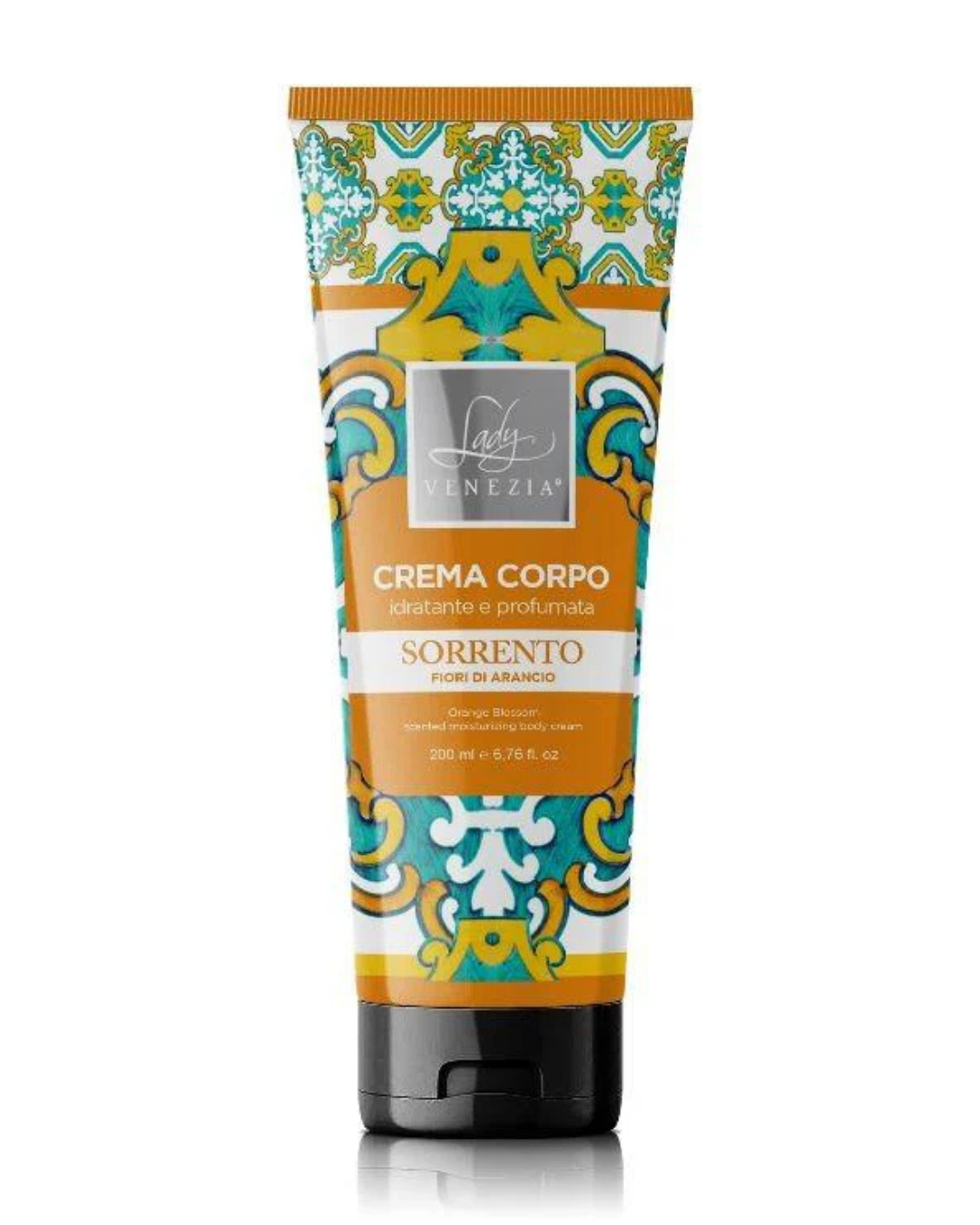 Lady Venezia Crema Corpo Sorrento ai Fiori d’Arancio – Idratante e Profumata 200 ml