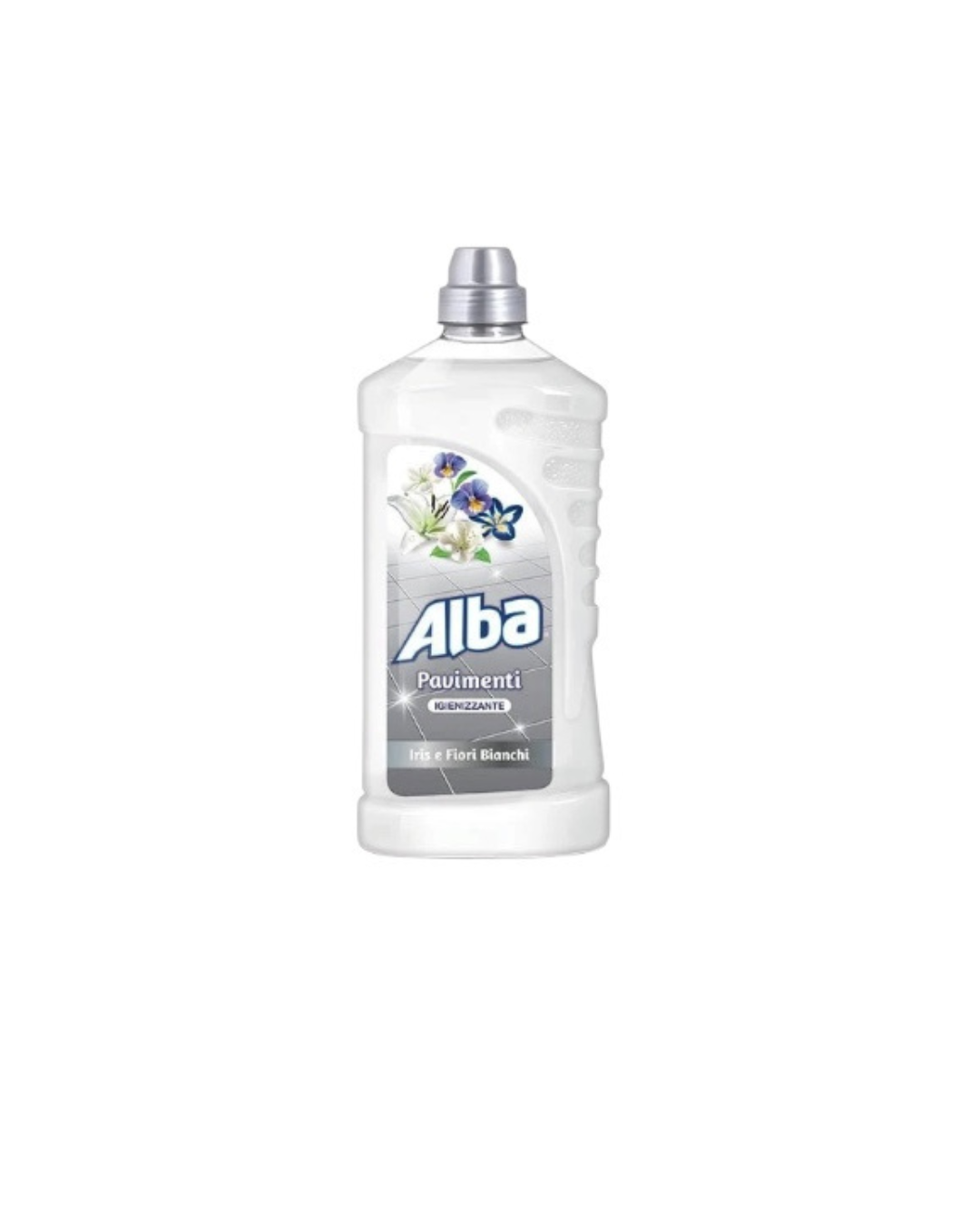 Alba Pavimenti Iris E Fiori Bianchi 1 Litro