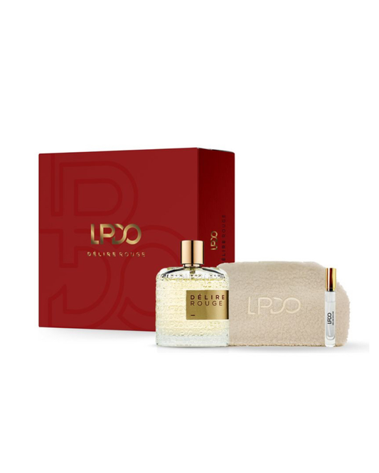 Lpdo Cofanetto Profumo Da 100ml+10ml+Pochette Delire Rouge