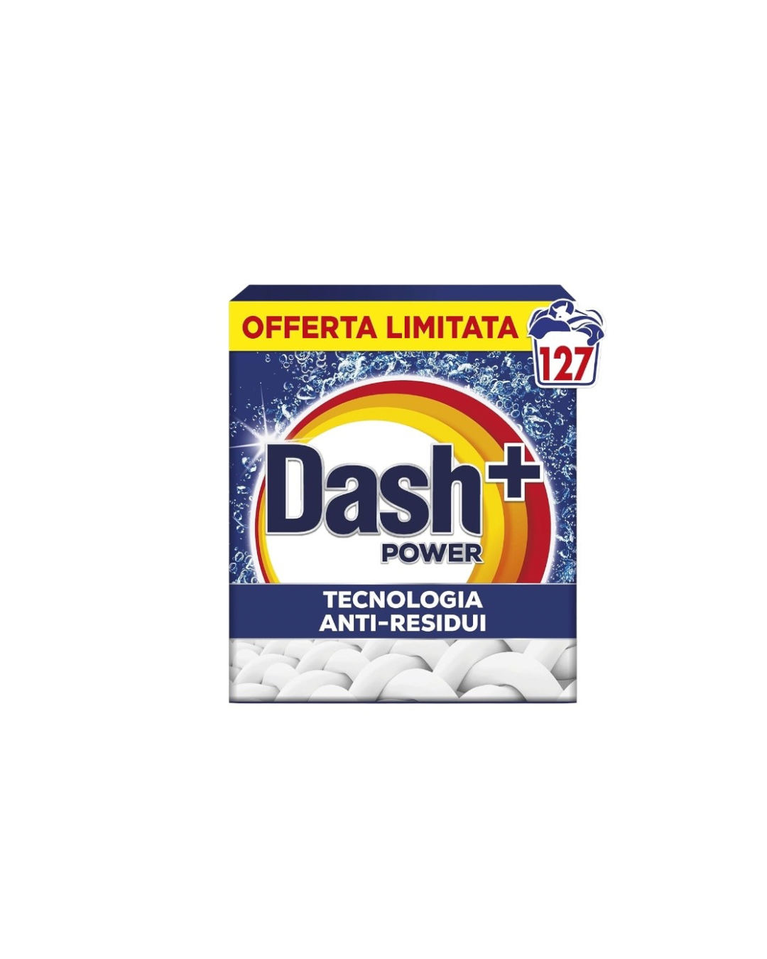 Dash Detersivo In Polvere 127 Misurini