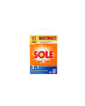 Sole Bianco Splendente Polvere Lavatrice 115 Lavaggi 5,75kg