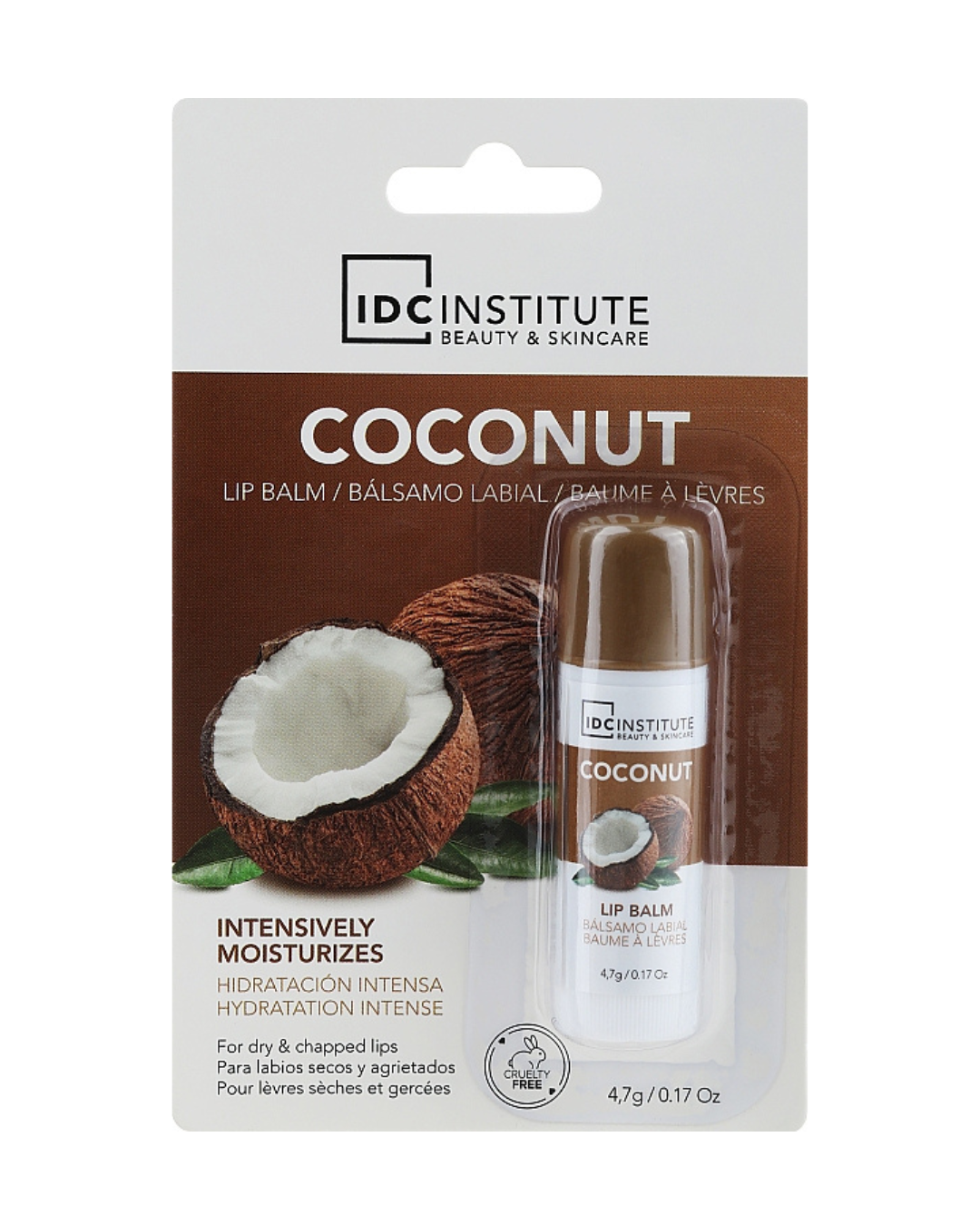 Idc Institute Coconut Lip Balm 4,5g