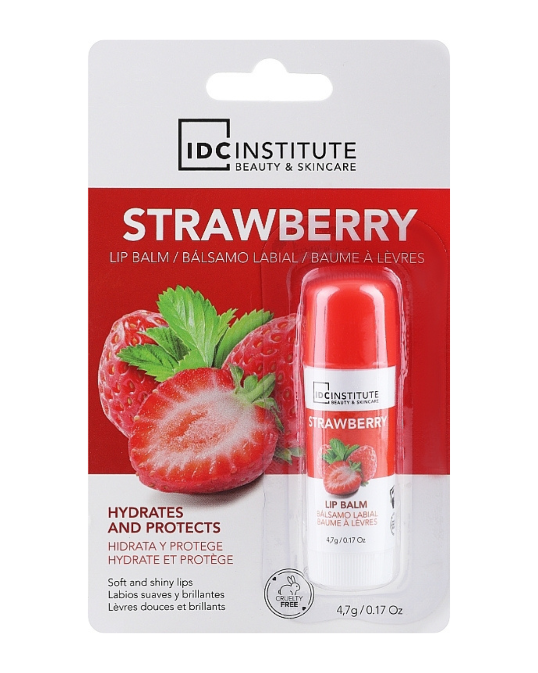 Idc Institute Strawberry Lip Balm 4,5g