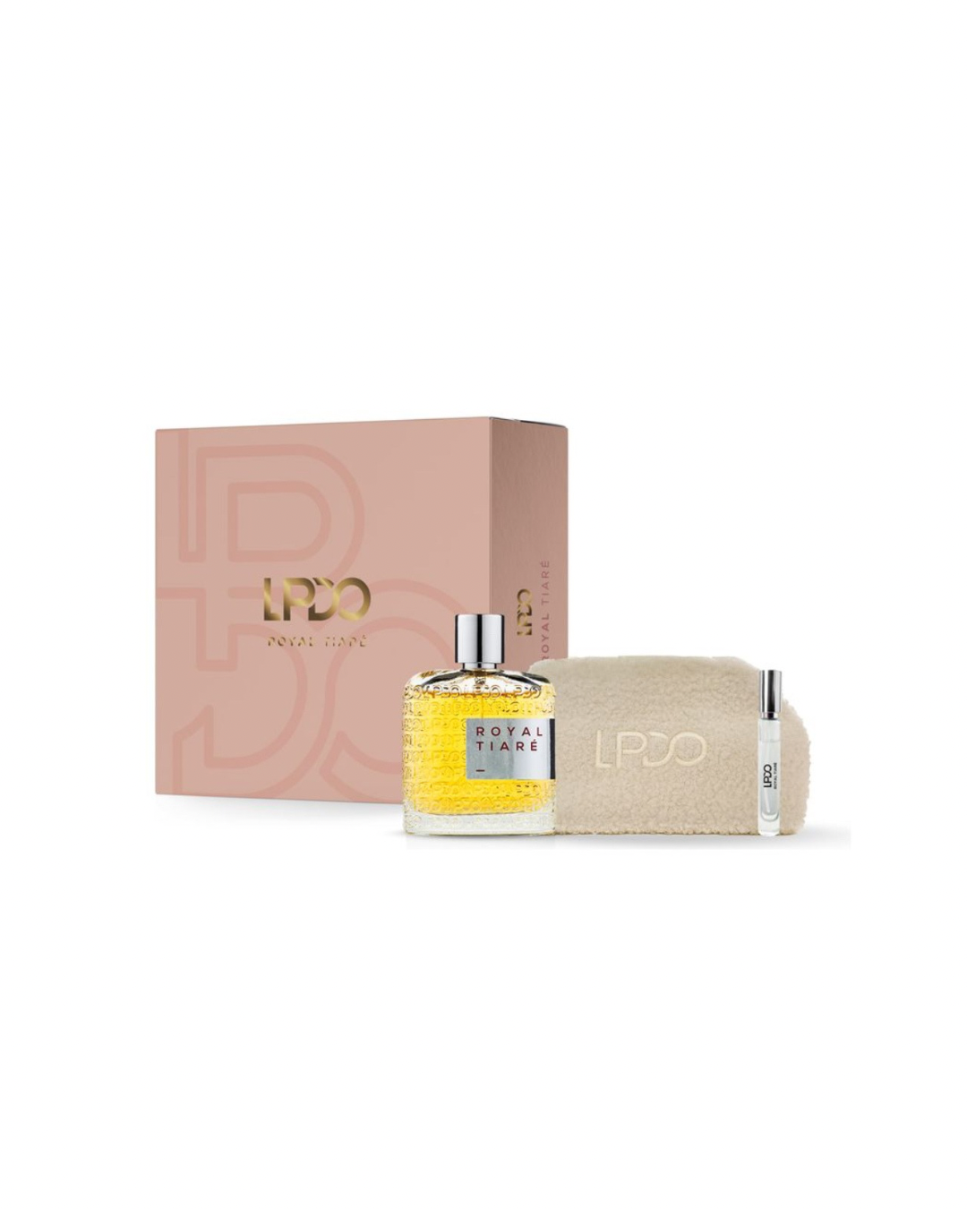 Lpdo Cofanetto Profumo Da 100ml+10ml+Pochette Royal Tiarè