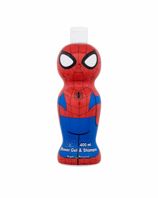 Marvel Spiderman 2in1 Shower Gel & Shampoo 400ml