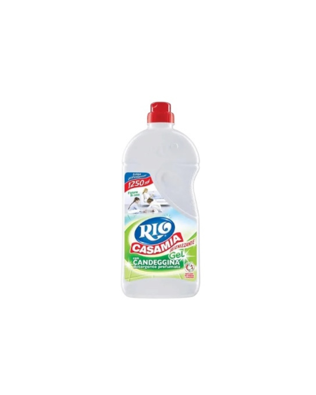 Rio Casamia Pavimenti Gel Con Candeggina 1250Ml
