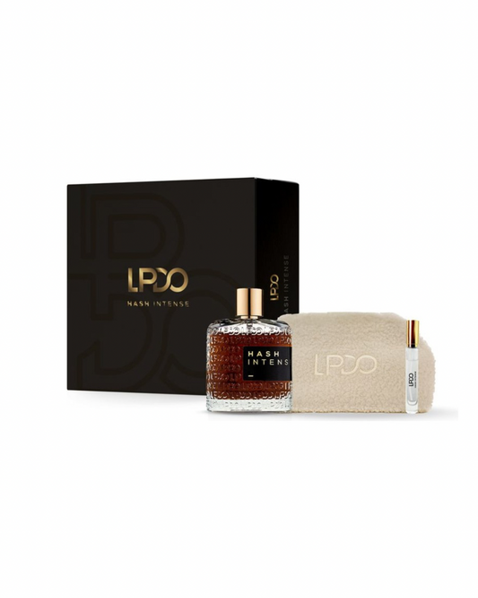 Lpdo Cofanetto Profumo Da 100ml+10ml+Pochette Hash Intense