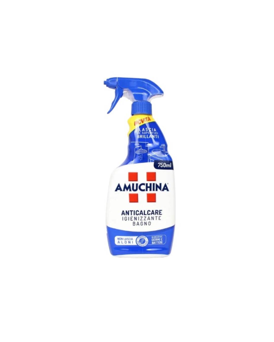 Amuchina Anticalcare Igienizzante Bagno 750 ML