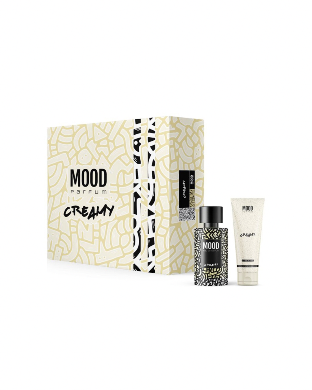 Mood Cofanetto Profumo 100ml+Body Wash 100ml Creamy