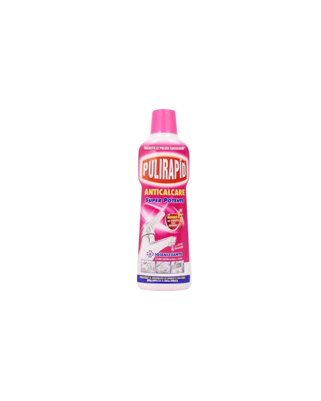 Pulirapid Anticalcare Igienizzante Aceto 500 ML