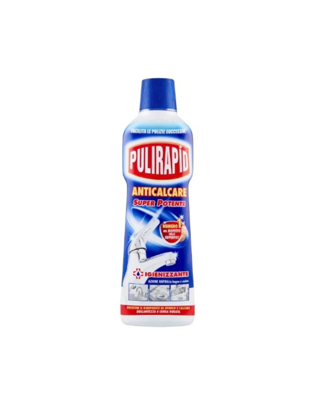Pulirapid Anticalcare Igienizzante 500 ml