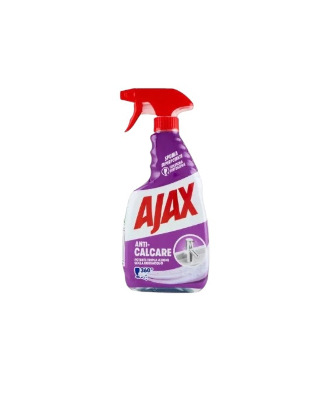 Ajax Anticalcare 360° Spray 600ml