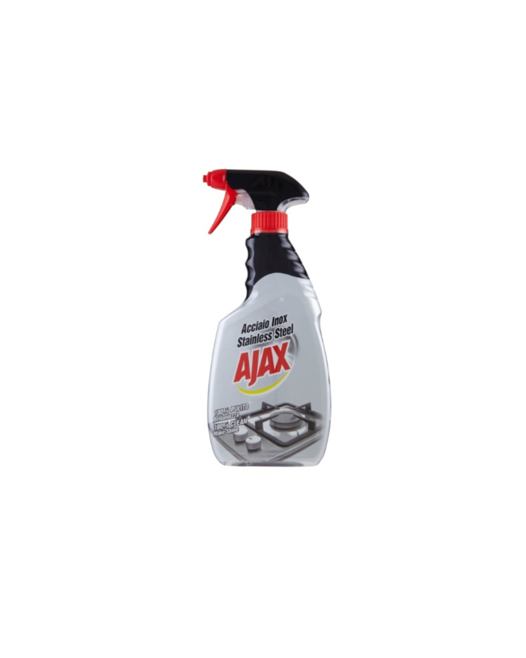 Ajax spray Acciaio Inox 500 ml