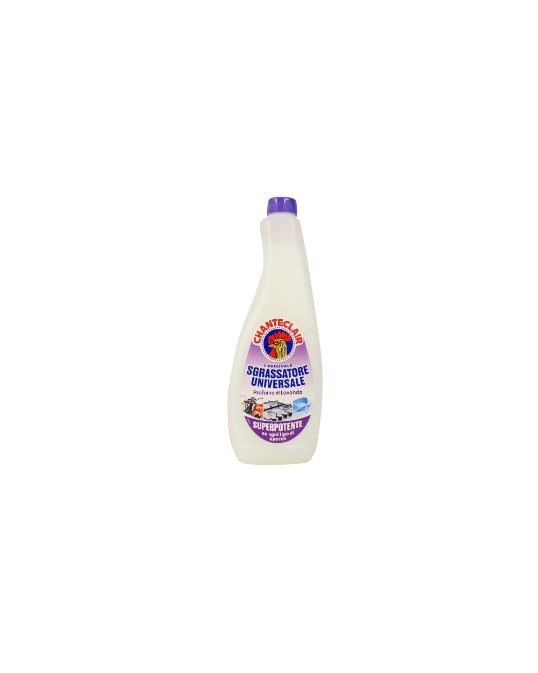 Chanteclair Sgrassatore Lavanda Ricarica 600 ML