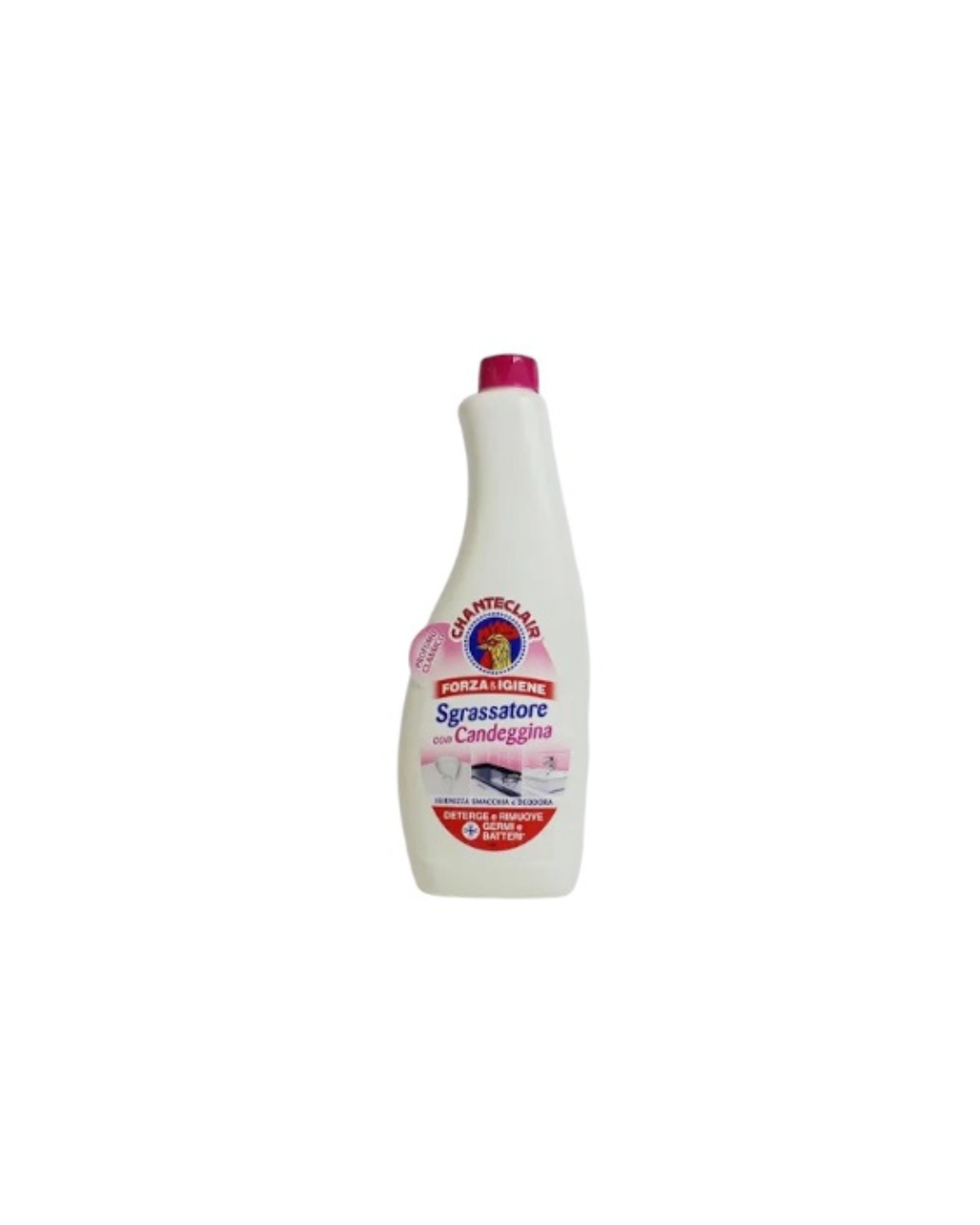 Chanteclair Sgrassatore Igienizzante Con Candeggina Ricarica 625 ML