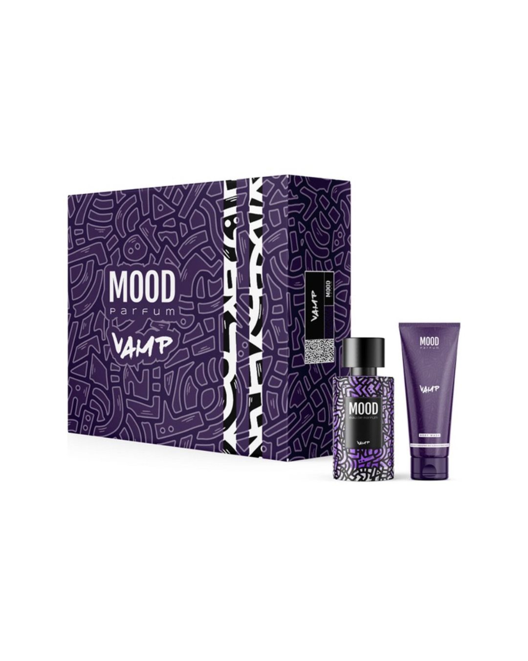 Mood Cofanetto Profumo 100ml+Body Wash 100ml Vamp