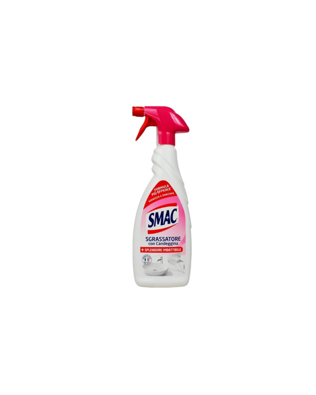 SMAC SGRASSATORE CON CANDEGGINA TRIGGER 650 ML