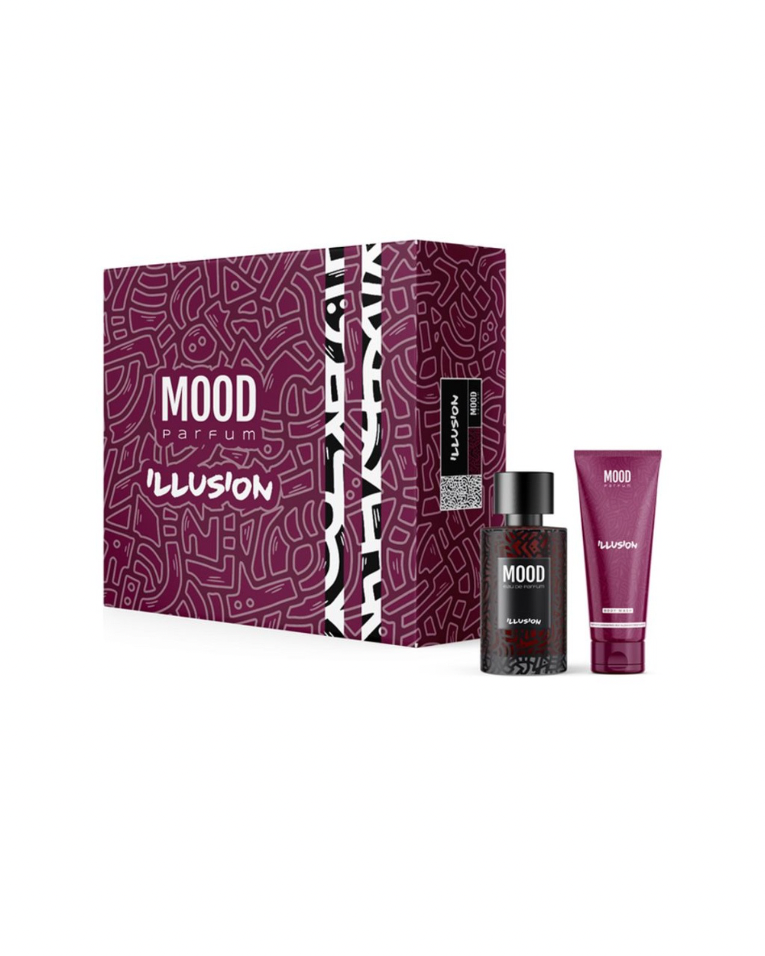Mood Cofanetto Profumo 100ml+Body Wash 100ml Illusion