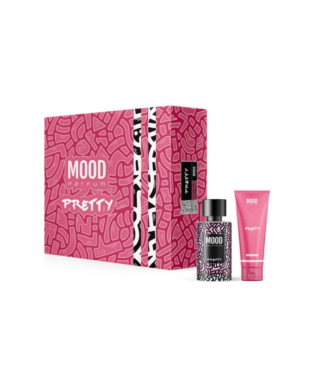 Mood Cofanetto Profumo 100ml+Body Wash 100ml Pretty