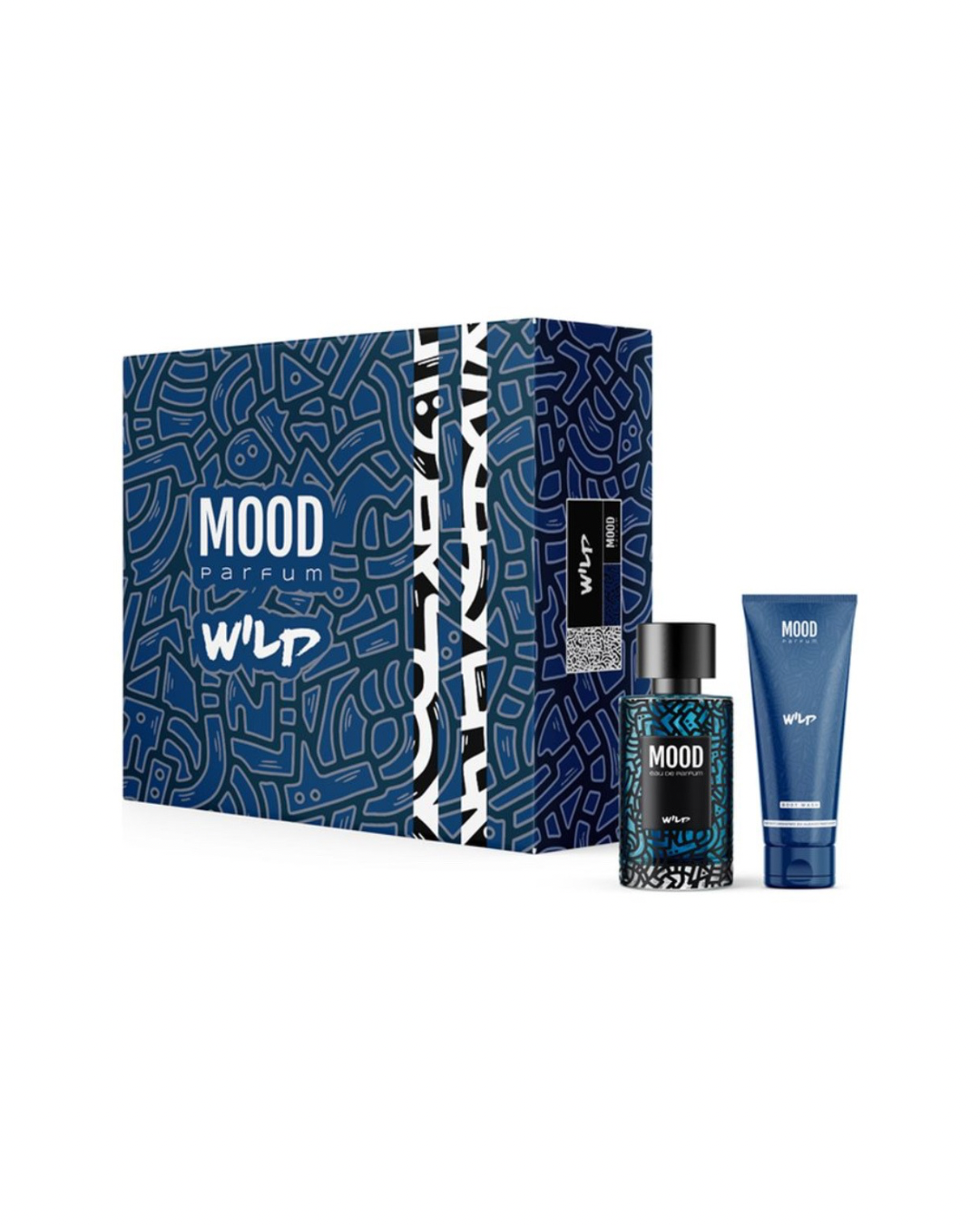 Mood Cofanetto Profumo 100ml+Body Wash 100ml Wild