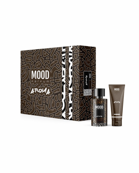 Mood Cofanetto Profumo 100ml+Body Wash 100ml Aroma