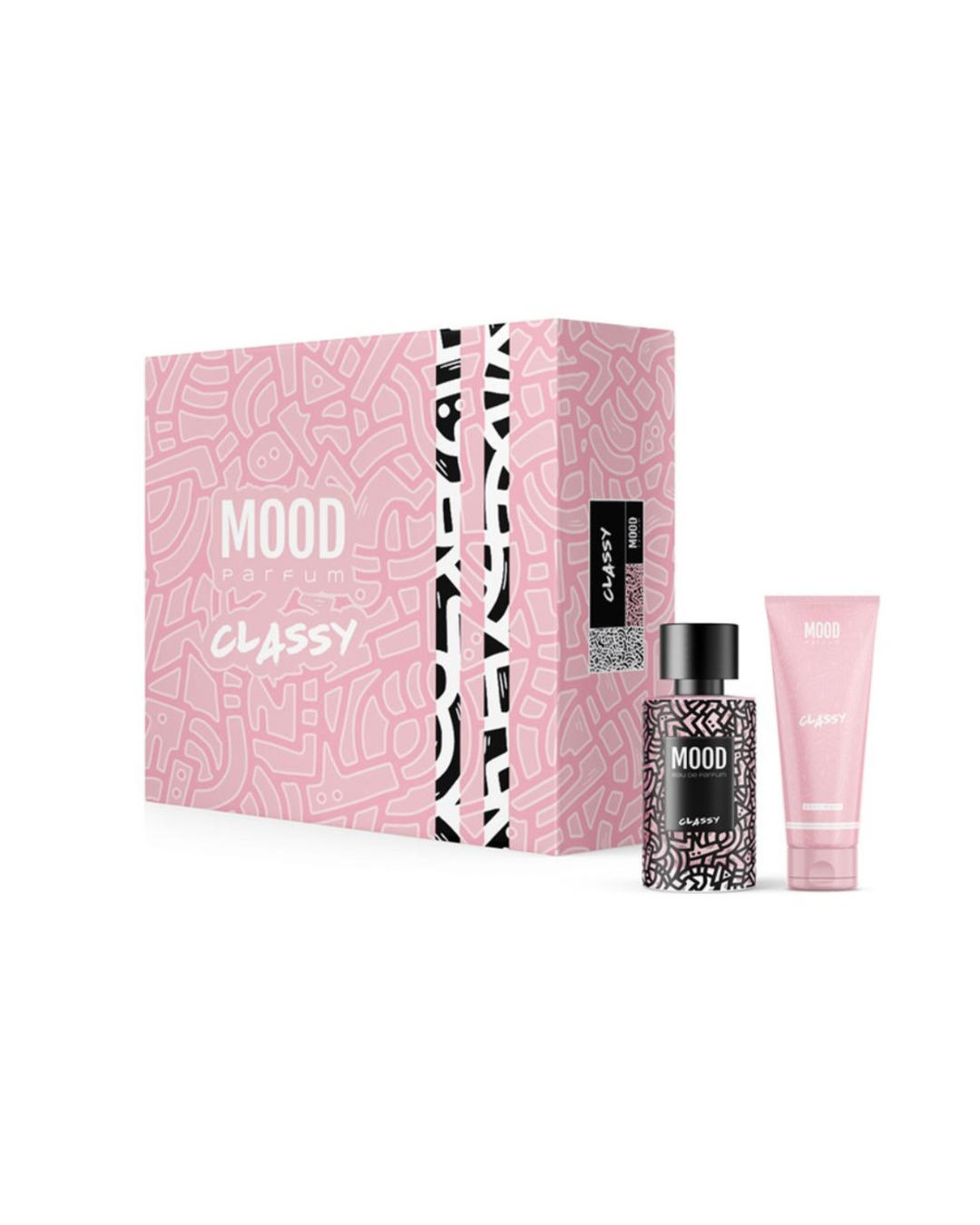 Mood Cofanetto Profumo 100ml+Body Wash 100ml Classy