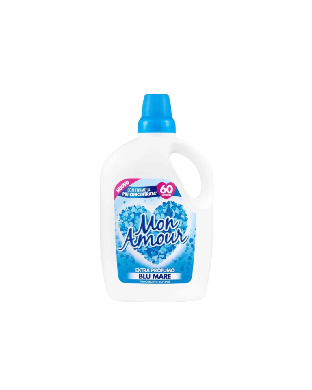 Mon Amour Ammorbidente Blu Mare 60 Lavaggi