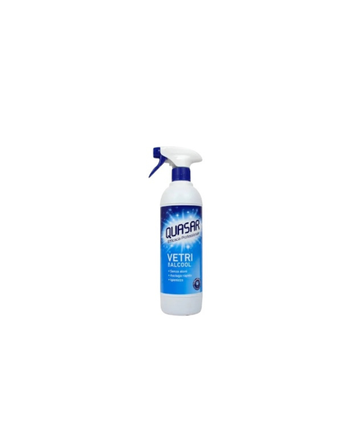 Quasar Vetri Con Alccol 580 ML