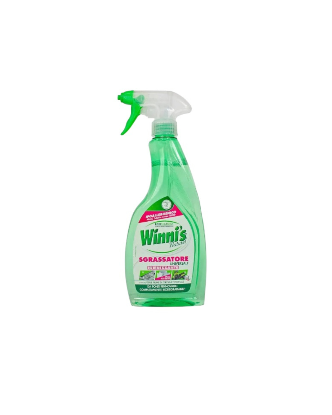 Winni’s Naturel  Sgrassatore Igienizzante 500 ML