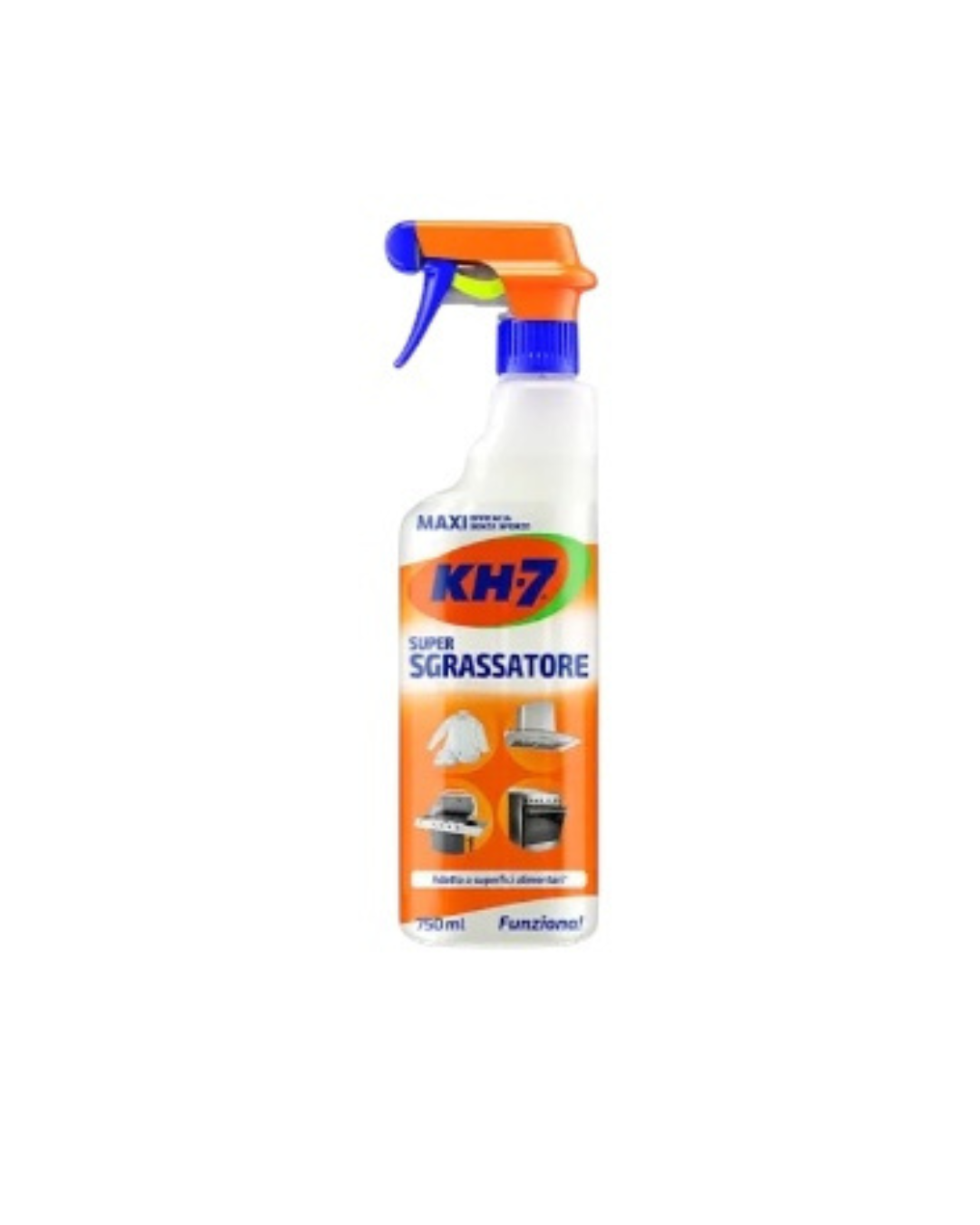 KH-7 Sgrassatore Spray Elimina Grasso E Sporco Senza Sforzo 750ML