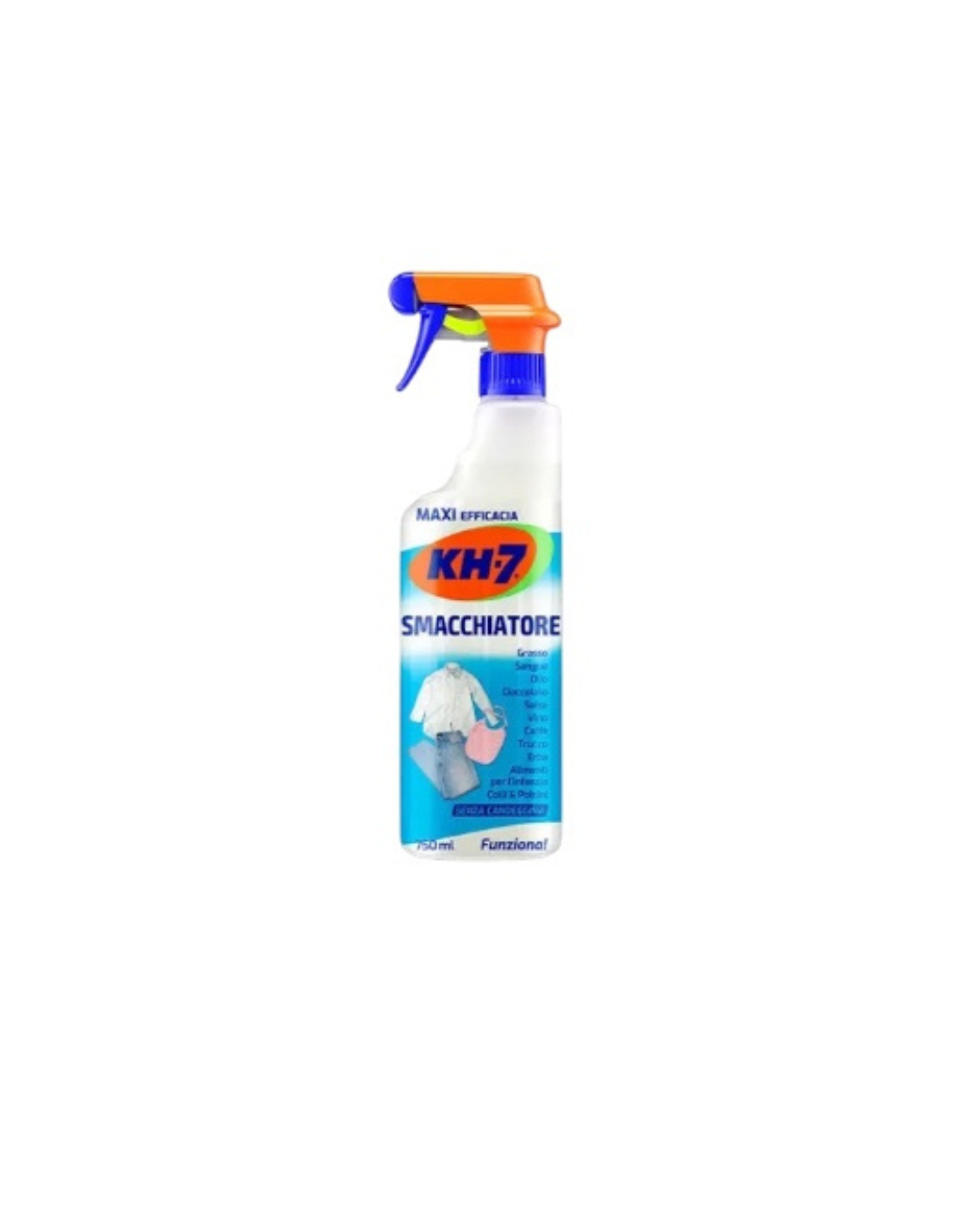 KH-7 Smacchiatore Spray Efficace Contro Le Macchie Per Tutti Vestiti 750ML