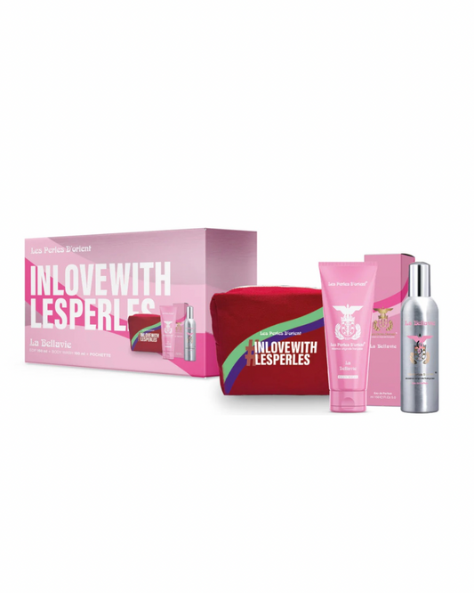 Les Perles D’Orient Cofanetto Profumo 150ml+ Body Wash 100ml+ Pochette LaBellaVia