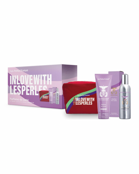Les Perles D’Orient Cofanetto Profumo 150ml+ Body Wash 100ml+ Pochette Parfum De Lune