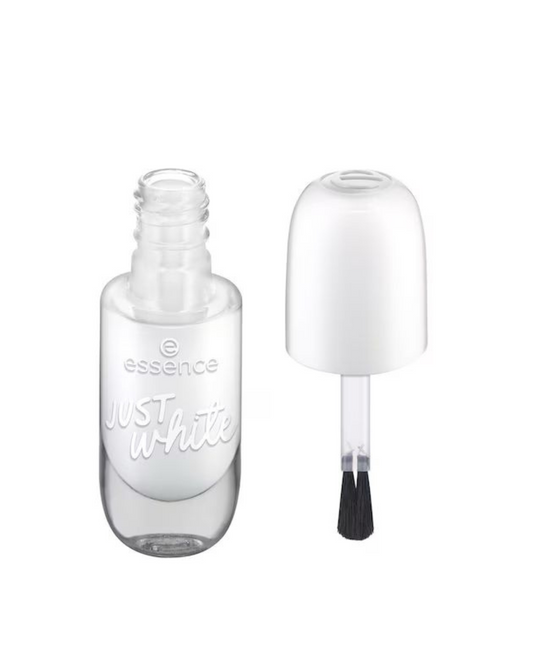 Essence Gel Nail Smalto Unghie Effetto Gel 33-Just White