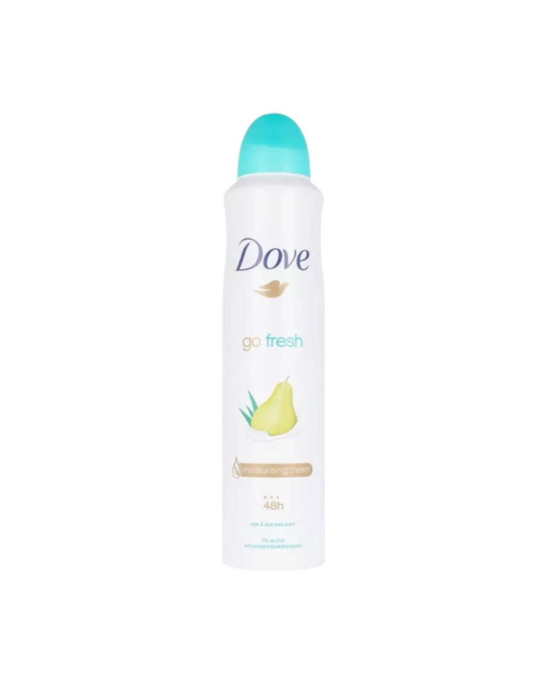 Dove Go Fresh Pear & Aloe Vera Deodorante Spray 250Ml