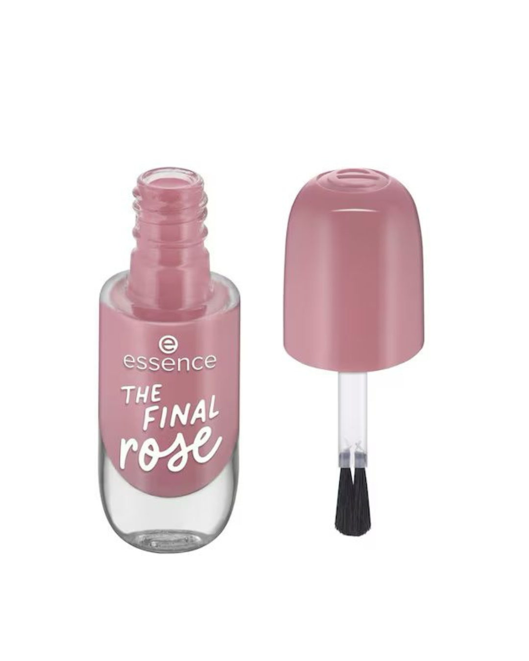 Essence Gel Nail Smalto Unghie Effetto Gel 08-The Final rose