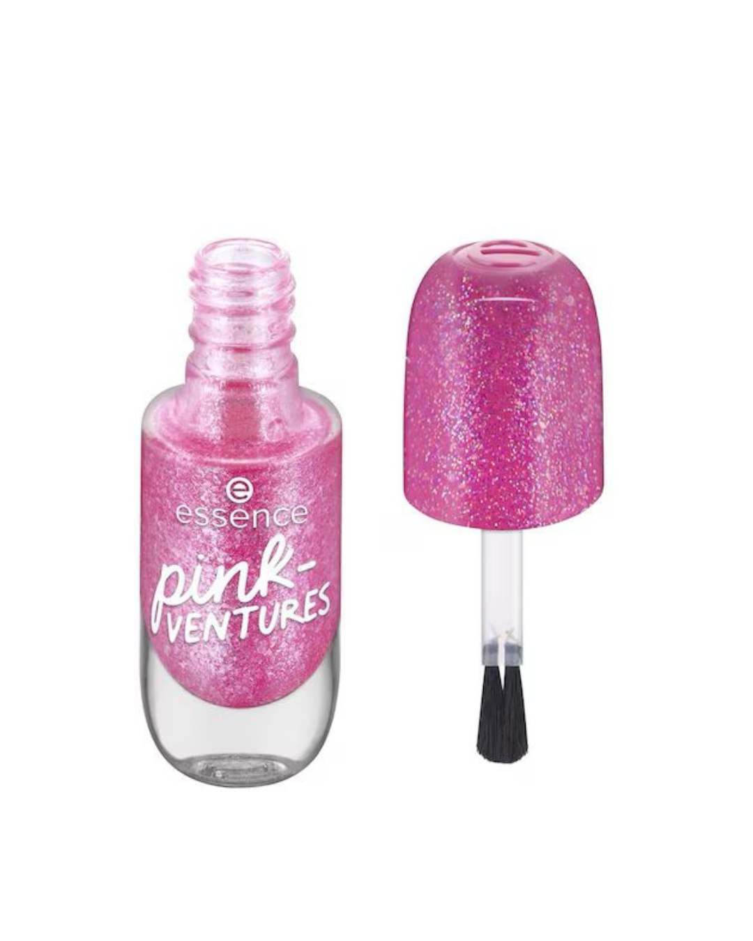 Essence Gel Nail Smalto Unghie Effetto Gel 07-Pink Ventures