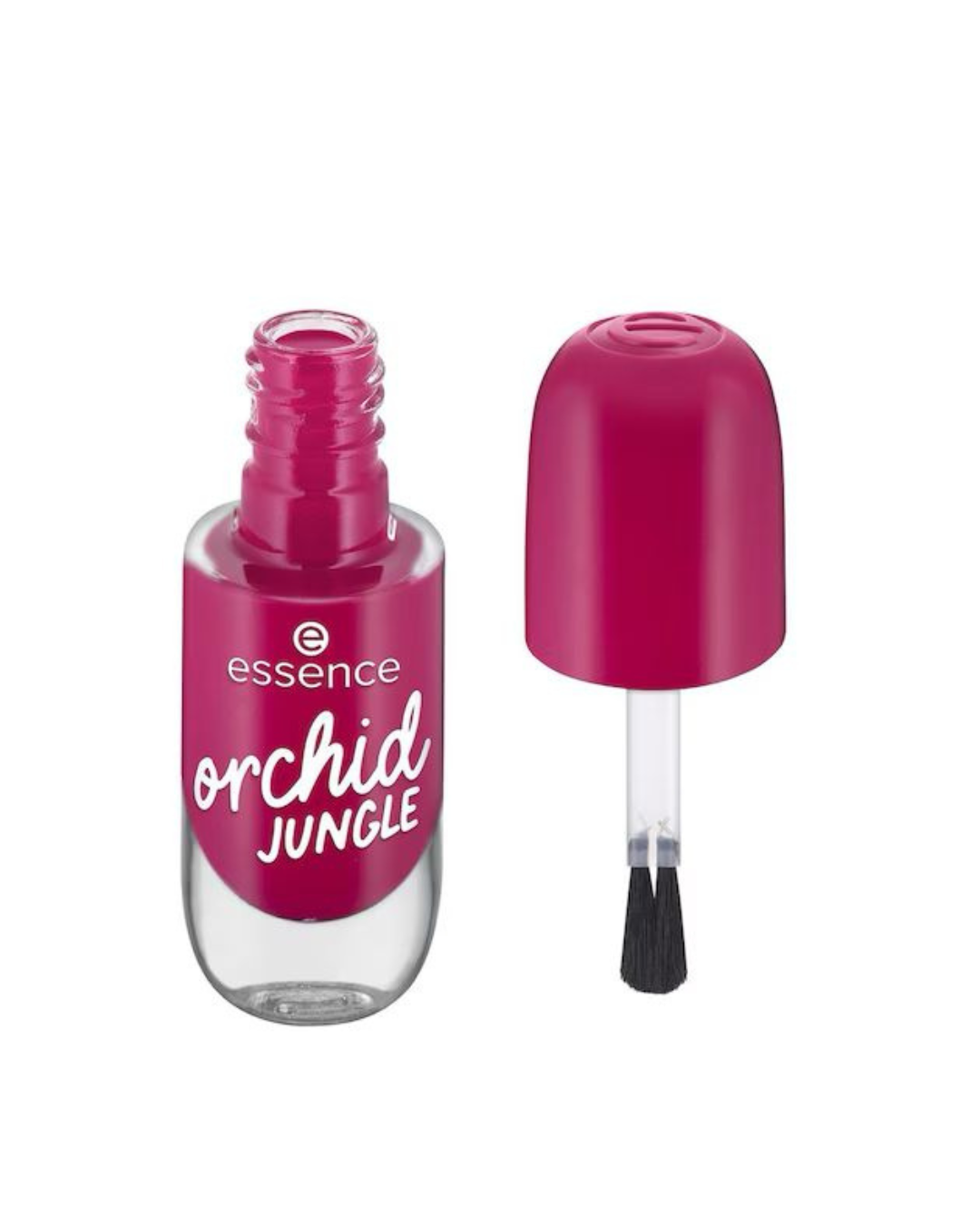 Essence Gel Nail Smalto Unghie Effetto Gel 12 Orchid Jungle
